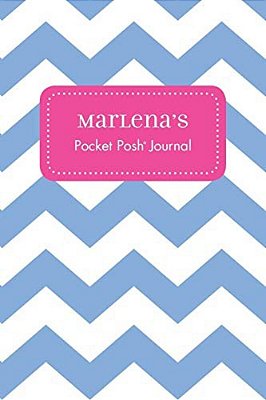 Marlena's Pocket Posh Journal, Chevron-..