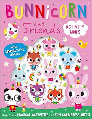 Bunnicorn And Friends Activity Book-..