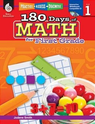 180 Days(tm) Math For First Grade: Practice, Assess, Diagnose-..