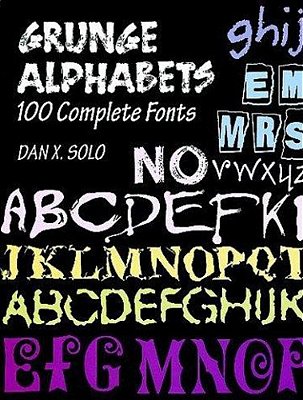 Grunge Alphabets-..