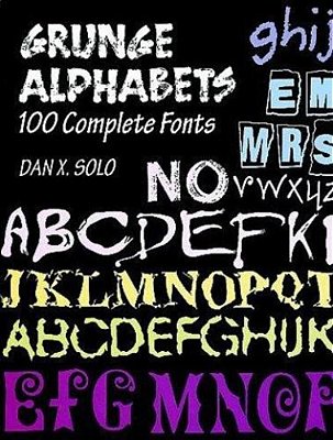 Grunge Alphabets-..