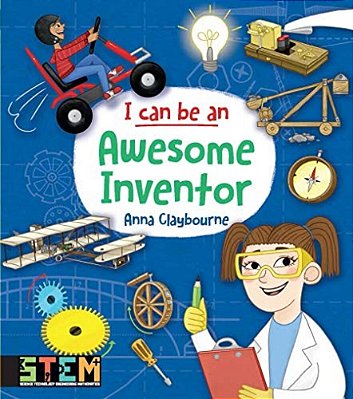 I Can Be An Awesome Inventor: Fun Stem Activities For Kids-..