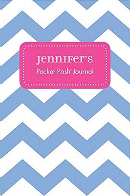 Jennifer's Pocket Posh Journal, Chevron-..