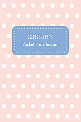 Cassie's Pocket Posh Journal, Polka Dot-..