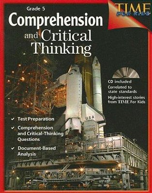 Comprehension And Critical Thinking Grade 5 [With CD-ROM]-..