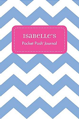 Isabelle's Pocket Posh Journal, Chevron-..