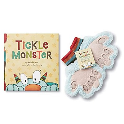 Tickle Monster Laughter Kit [With Tickle Mitts]-..
