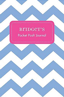 Bridget's Pocket Posh Journal, Chevron-..