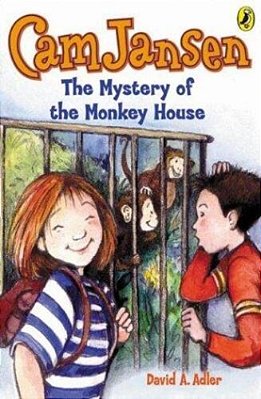 Cam Jansen: The Mystery Of The Monkey House-..