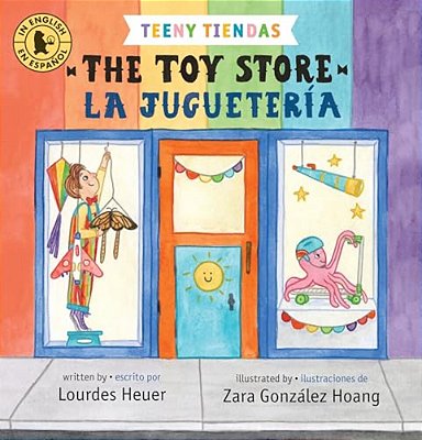 Teeny Tiendas: The Toy Store/La Juguetería-..