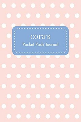Cora's Pocket Posh Journal, Polka Dot-..