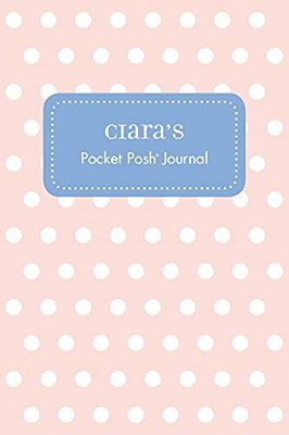 Ciara's Pocket Posh Journal, Polka Dot-..