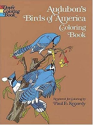 Audubon's Birds Of America Coloring Book-..