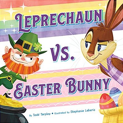 Leprechaun Vs. Easter Bunny-..