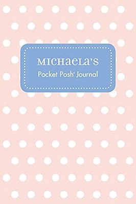 Michaela's Pocket Posh Journal, Polka Dot-..