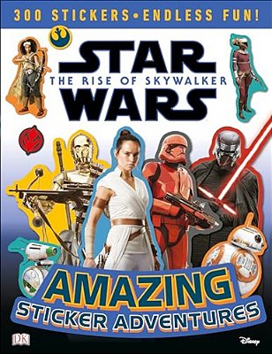 Star Wars The Rise Of Skywalker Amazing Sticker Adventures-..