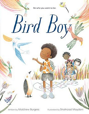 Bird Boy (An Inclusive Children's Book)-..
