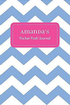 Amanda's Pocket Posh Journal, Chevron-..