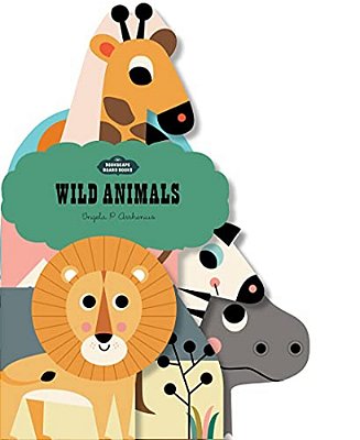 Bookscape Board Books: Wild Animals-..