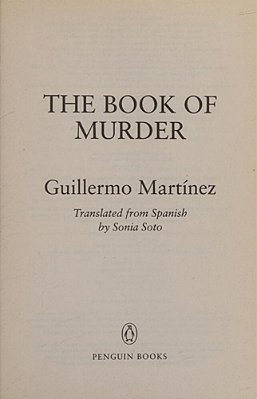 The Book Of Murder-..