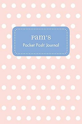 Pam's Pocket Posh Journal, Polka Dot-..