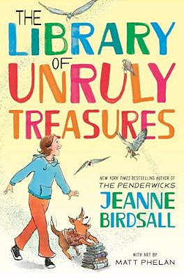 The Library Of Unruly Treasures-..