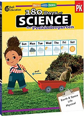 180 Days(tm) Science For Prekindergarten: Practice, Assess, Diagnose-..