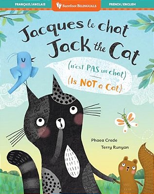 Jet The Cat (Is Not A Cat) (Bilingual French & English)-..