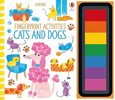 Fingerprint Activities Cats And Dogs-..