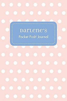 Darlene's Pocket Posh Journal, Polka Dot-..