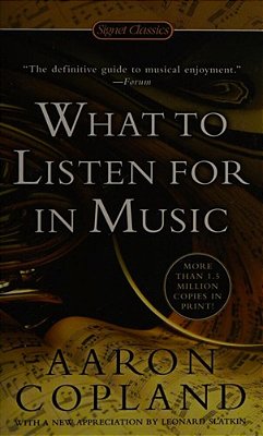 What To Listen For In Music-..
