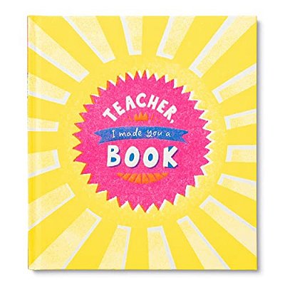 Teacher, I Made A Book For You-..