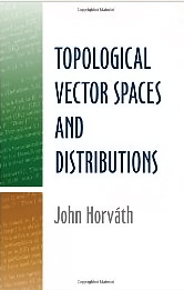 Topological Vector Spaces And Distributions-..