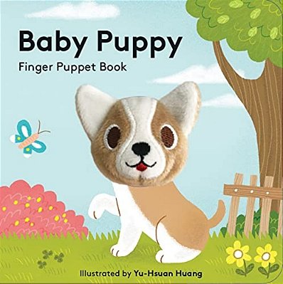 Baby Puppy: Finger Puppet Book-..