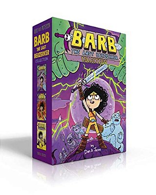 Barb The Last Berzerker Collection (Boxed Set): Barb The Last Berzerker; Barb And The Ghost Blade; Barb And The Battle For Bailiwick-..