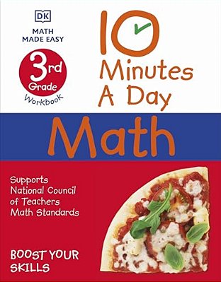 10 Minutes A Day Math, 3RD Grade-..