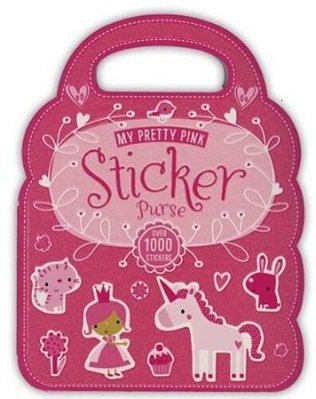 My Pretty Pink Sticker Purse-..