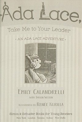 Ada Lace, Take Me To Your Leader-..