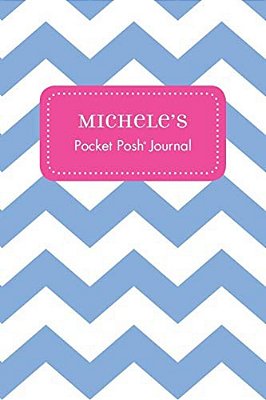 Michele's Pocket Posh Journal, Chevron-..