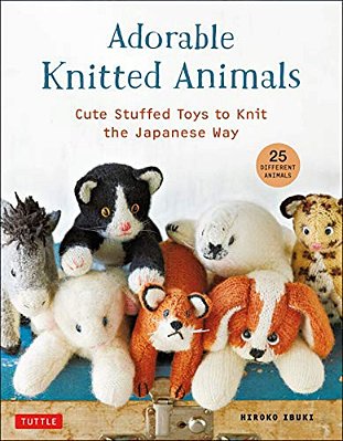 Adorable Knitted Animals: Cute Stuffed Toys To Knit The Japanese Way (25 Different Animals)-..