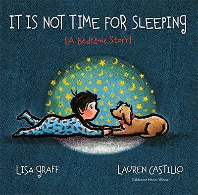 It Is Not Time For Sleeping Padded Board Book-..