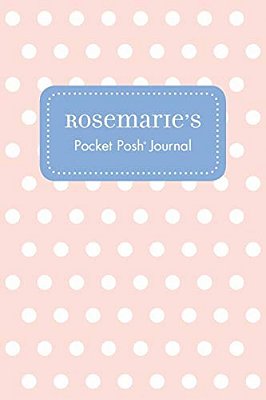Rosemarie's Pocket Posh Journal, Polka Dot-..
