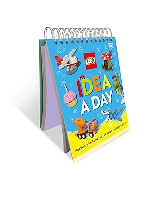 Lego Idea A Day: Packed With Hundreds Of Ideas To Inspire You!-..