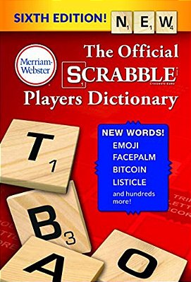 The Official Scrabble Players Dictionary-..