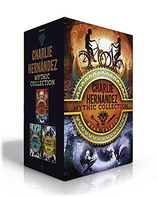 Charlie Hernández Mythic Collection (Boxed Set): Charlie Hernández & The League Of Shadows; Charlie Hernández & The Castle Of Bones; Charlie Hernández-..