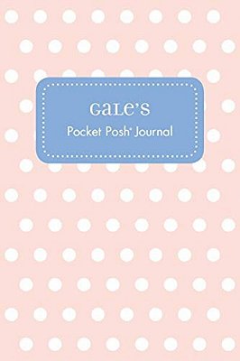 Gale's Pocket Posh Journal, Polka Dot-..