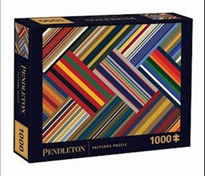 Pendleton Patterns 1000-Piece Puzzle-..