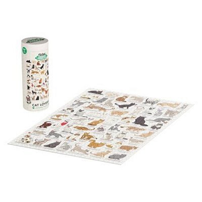 Cat Lover's 1000 Piece Jigsaw Puzzle-..