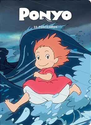 Studio Ghibli Ponyo: 30 Postcards-..