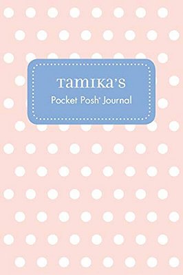 Tamika's Pocket Posh Journal, Polka Dot-..